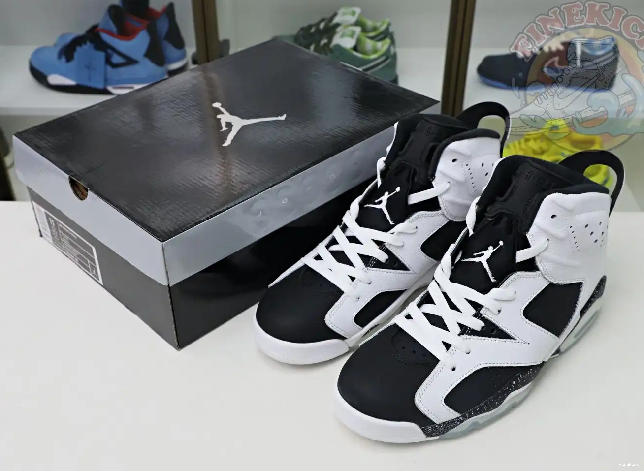 Jordan 6 Air Jordan Retro Oreo 0706